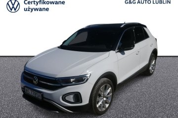 VW T-Roc 1.5 TSI 150 KM DSG | 2024 | 9 700 km | Gwarancja producenta |