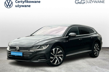 Arteon Shooting Brake R-Line • 4Motion • DSG • LED • HK • Kamera 360°
