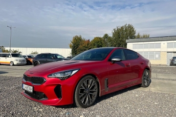 KIA Stinger GT-Line 2.0 T-GDI 245 KM VAT 23% Kamery 360° Wentyle*FV23