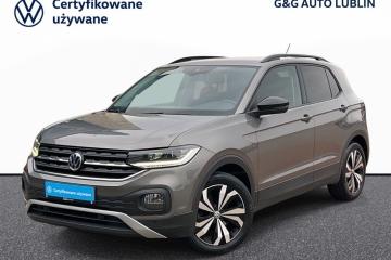 T-Cross 1.5 TSI 150 KM DSG | LED | Automat | Black Style | Kamera |