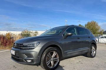 Volkswagen Tiguan 2.0 TSI 190 KM 4Motion DSG Highline | 2020 | Polska