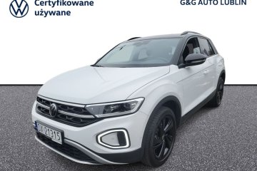 VW T-Roc 1.5 TSI DSG Style • IQ.LIGHT Matrix • ACC • Keyless • Kamera