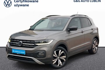 T-Cross 1.5 TSI 150 KM DSG | LED | Automat | Black Style | Kamera |