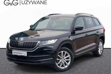 Skoda Kodiaq 2.0 TDI 150 KM DSG • LED • Navi Columbus • 7 miejsc • ACC