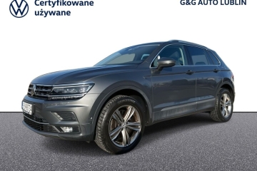 Volkswagen Tiguan 2.0 TSI 190 KM 4Motion DSG Highline | 2020 | Polska