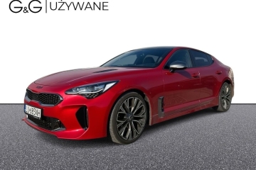 KIA Stinger GT-Line 2.0 T-GDI 245 KM VAT 23% Kamery 360° Wentyle*FV23