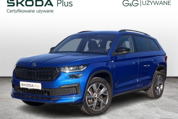Kodiaq Sportline 2.0 TDI 200 KM 4x4 DSG • Matrix LED • Navi • ACC