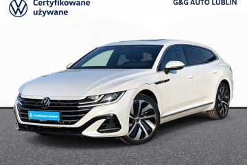 Shooting Brake R-Line 2.0 TSI 190KM DSG Panorama Harman Kardon Webasto