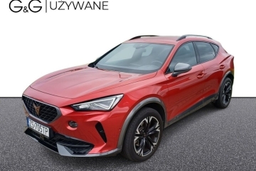 1.5 TSI DSG 150 KM *8 387 km *Felgi 18 *FV23% Salon Polska Desire Red