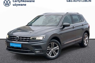 Volkswagen Tiguan 2.0 TSI 190 KM 4Motion DSG Highline | 2020 | Polska