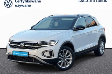 VW T-Roc 1.5 TSI 150 KM DSG | 2024 | 9 700 km | Gwarancja producenta |