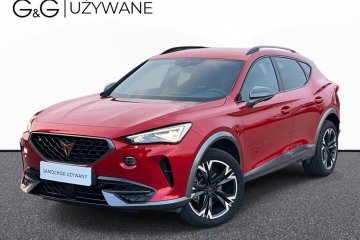 1.5 TSI DSG 150 KM *8 387 km *Felgi 18 *FV23% Salon Polska Desire Red