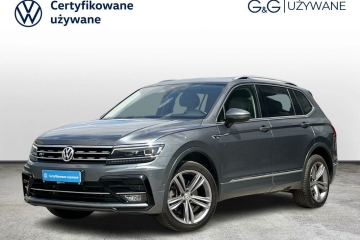 Allspace Highline R-LINE 2.0 TSI 4Motion 190KM 7DSG 7OSOB*Skóra*FV23%*