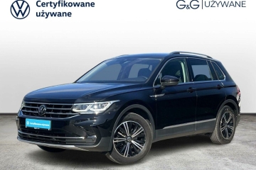 VW Tiguan 1.5 TSI 150KM DSG • LED Matrix • ACC • Kamera • Keyless •
