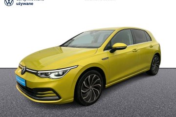 VW Golf VIII 2.0 TDI 150 KM DSG STYLE | Lime Yellow | FULL LED | ACC
