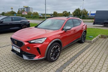 1.5 TSI DSG 150 KM *8 387 km *Felgi 18 *FV23% Salon Polska Desire Red